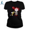 Charlie Brown Pennywise and Snoopy Halloween Unisex Shirt 1 s5zetp.jpg
