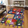 Snoopy Halloween Party Rectangle Rug Home Decor pj70hy.jpg
