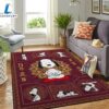 Snoopy Yoga Rectangle Rug Home Decor zpffig.jpg