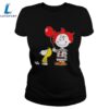 Snoopy and Charlie Brown Pennywise IT Halloween Unisex Shirt 1 agquwv.jpg