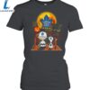 Snoopy and Charlie Brown Pumpkin Toronto Maple Leafs Halloween Moon Unisex Shirt 1 feaorx.jpg