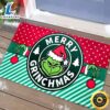 Christmas Merry Grinchmas Grinch Santa Hat Doormat rza5ud.jpg