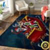 Christmas Santa Jack Skellington Grinch Area Rug znqmgq.jpg