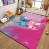 Disney Stitch Print Carpet Children s Play Room Rug hg011u.jpg