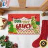 Dr Seuss Grinch Green On Santa Hat 100% That Grinch Doormat 2 Dr Seuss Grinch Green On Santa Hat 100 That Grinch Doormat jlzvib.jpg