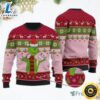 Funny Baseball Grinch Red Ugly Christmas Sweater 2 Funny Baseball Grinch Red Ugly Christmas Sweater