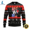 Georgia Bulldogs Hohoho Mickey Christmas Ugly Sweater 1 acytcm.jpg