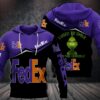 Grinch I Used To Smile And Then I Worked At Fedex Logo All Over Print Hoodie bgozrf.jpg