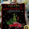 Hallmark Christmas Movies Watching Grinch Fleece Blanket cv7vgy.jpg