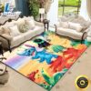 Lilo Stitch Hula Dancing On The Beach Disney Area Rug Carpet h7w9px.jpg