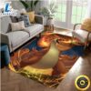 Mega Charizard Is The King Area Rug Bedroom Rug US 3 Mega Charizard Is The King Area Rug Bedroom Rug US tqqyrx.jpg