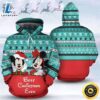 Mickey And Minnie Best Christmas Ever 3D Printed Hoodie m3wwos.jpg