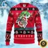 NCAA Ohio State Buckeyes Grinch Christmas Ugly Sweater 3 NCAA Ohio State Buckeyes Grinch Christmas Ugly Sweater 3D Gift For Fan