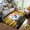 Pittsburgh Steelers NFL Area Rug Bedroom Rug Home Decor Floor Decor 3 Pittsburgh Steelers NFL Area Rug Bedroom Rug Home Decor Floor Decor tgb9sg.jpg