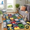 Avengers Chibi Marvel Movie 2023 Marvel Christmas Rug zvpc3l.jpg
