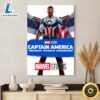 Captain America New World Order (Streaked Poster) Canvas 3 Captain America New World Order Streaked Poster Canvas ascj9d.jpg