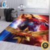 Carol Danvers Captain Marvel Movie Marvel Christmas Rug kxdjn9.jpg