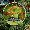 Chicago Bears NFL Funny Grinch Christmas Ornaments 2 Chicago Bears NFL Funny Grinch Christmas Ornaments