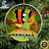 Cincinnati Bengals NFL Funny Grinch Christmas Ornaments 3 Cincinnati Bengals NFL Funny Grinch Christmas Ornaments