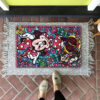 Disney Minnie Mouse Stained Glass Doormat r4twj6.jpg