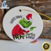 Grinch Christmas Ornament Funny Ceramic Ornament Christmas 2023 Funny Grinch Ceramic Ornament Handmade gigapixel art scale 4 00x t89lye.jpg