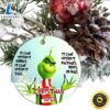 Grinch Face Christmas Ornament Christmas 2023 Stink Stank Stunk Grinch Lover Merry Grinchmas Ornament Gift Xmas Tree Decoration gigapixel art scale 4 00x tpifti.jpg
