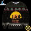 Hakuna Wakanda Marvel Movie Marvel Christmas Sweater zw9enz.jpg