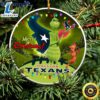 Houston Texans NFL Funny Grinch Christmas Ornaments 3 Houston Texans NFL Funny Grinch Christmas Ornaments