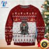 Jack Skellington Santa Christmas Is Coming Ugly Sweater Christmas Party