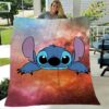 Kids Lilo Stitch Blankets Novelty Bed Cover for Bed Sofa Living Room zjtwpy.jpg