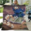 Lilo & Stitch Blanket Attractive Travel Blanket 2 Lilo Stitch Blanket Attractive Travel Blanket wtz1yd.jpg