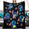 Lilo Stitch Blanket Novelty 3D printed Air Conditioner Blanket bapjx7.jpg