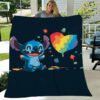 Lilo & Stitch Blanket Printed Travel Blanket for Girls Women 3 Lilo Stitch Blanket Printed Travel Blanket for Girls Women idlfru.jpg