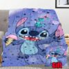Lilo Stitch Blanket With Pillowcases For Office Bed Sofa Comfortable and Warm Cartoon Plush Blanket Stitch Gifts qdxc5l.jpg