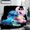Lilo & Stitch Flannel Blanket Soft Throw Luxury Warm Blanket Fits for Couch Sofa Bedroom Living Room 2 Lilo Stitch Flannel Blanket Soft Throw Luxury Warm Blanket Fits for Couch Sofa Bedroom Living Room soab0g.jpg