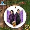 Marvel Hawkeye Clint Barton Kate Bishop & Lucky Marvel Ornament 2 Marvel Hawkeye Clint Barton Kate Bishop Lucky Marvel Ornament kroaax.jpg