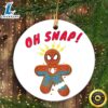 Marvel Spider-Man Gingerbread Cookie Oh Snap Marvel Christmas Ornaments 3 Marvel Spider Man Gingerbread Cookie Oh Snap Marvel Christmas Ornaments hthubv.jpg