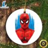 Marvel Spider-Man_ No Way Home Red and Blue Spidey Suit Marvel Ornament 3 Marvel Spider Man No Way Home Red and Blue Spidey Suit Marvel Ornament jhicph.jpg