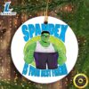 Marvel Studios Hulk Spandex is Your Best Friend She-Hulk Marvel Christmas Ornaments 2 Marvel Studios Hulk Spandex is Your Best Friend She Hulk Marvel Christmas Ornaments dqkqjw.jpg