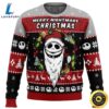 Merry Nightmare The Nightmare Before Christmas Ugly Christmas Sweater i2pnjs.jpg