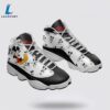 Mickey Mouse White Black Air Jordan 13 Shoes wxmeq6.jpg