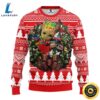 NFL Carolina Hurricanes Groot Hug Christmas Ugly Sweater nes3vc.jpg