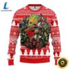 NFL Chicago Blackhawks Groot Hug Christmas Ugly Sweater xh5rsu.jpg