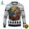 NFL Houston Texans Groot Hug Christmas Ugly Sweater kpombg.jpg