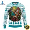 NFL Miami Dolphins Groot Hug Christmas Ugly Sweater c17tmn.jpg