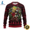 NFL Phoenix Coyotes Groot Hug Christmas Ugly Sweater rq8gew.jpg