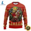 NFL San Francisco 49ers Groot Hug Christmas Ugly Sweater 2 NFL San Francisco 49ers Groot Hug Christmas Ugly Sweater krbwo0.jpg
