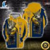 Ncaa West Virginia Mountaineers Baby Groot 3d Hoodie 3 NCAA West Virginia Mountaineers Baby Groot 3D Hoodie