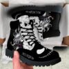 Nightmare Before Christmas Boots Shoes Red Black v9qono.jpg