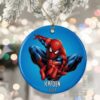 Personalized Spider Man Ornament, Blue 2023 Christmas Ornament 3 Personalized Spider Man Ornament Blue 2023 Christmas Ornament xsein2.jpg